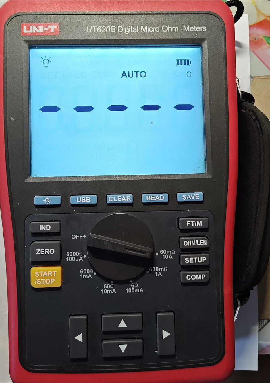 1PC para UNI-T UT620B usado UT620B