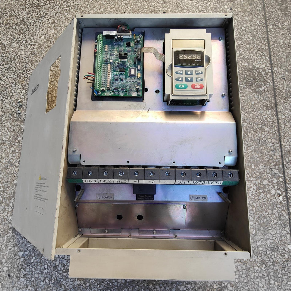 1PC For Delta VFD750B43C used mx4