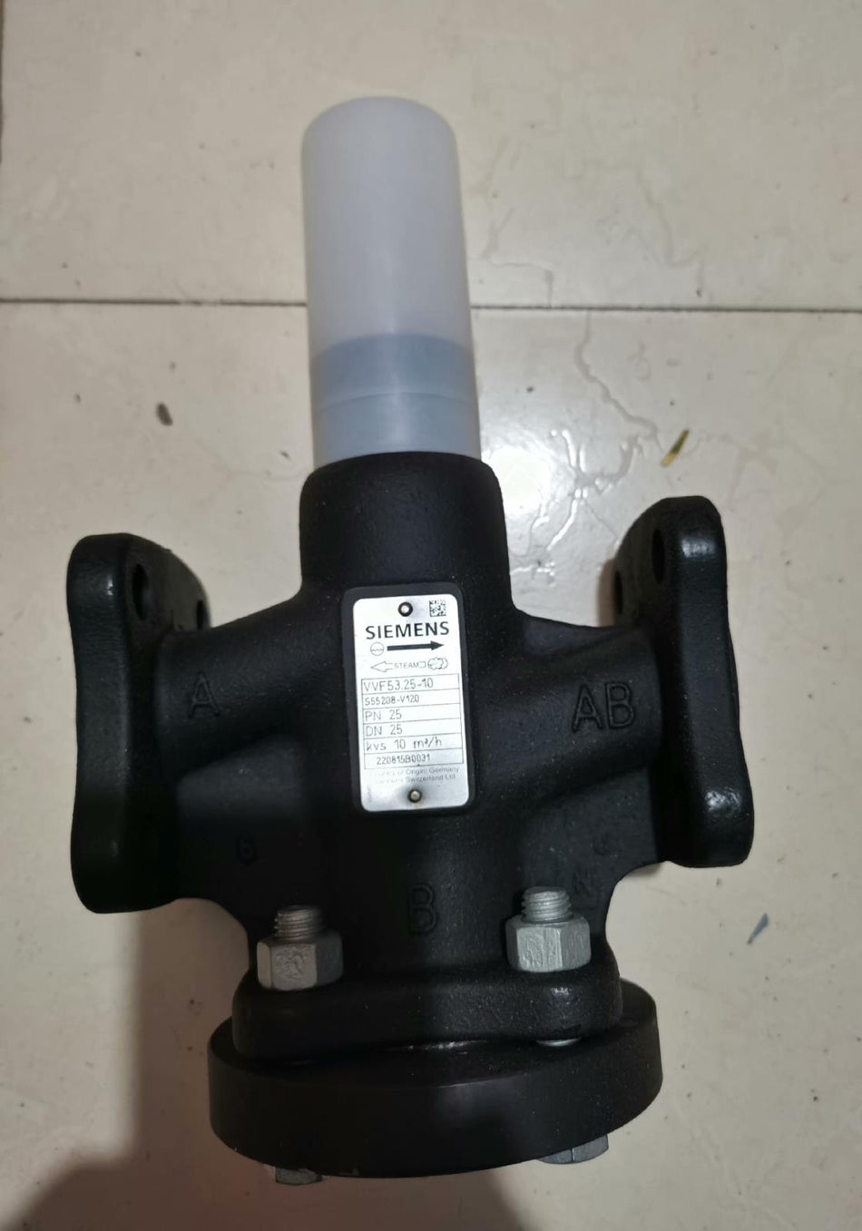 1 PC para SIEMENS VVF53.25-10 novo VVF53.2510