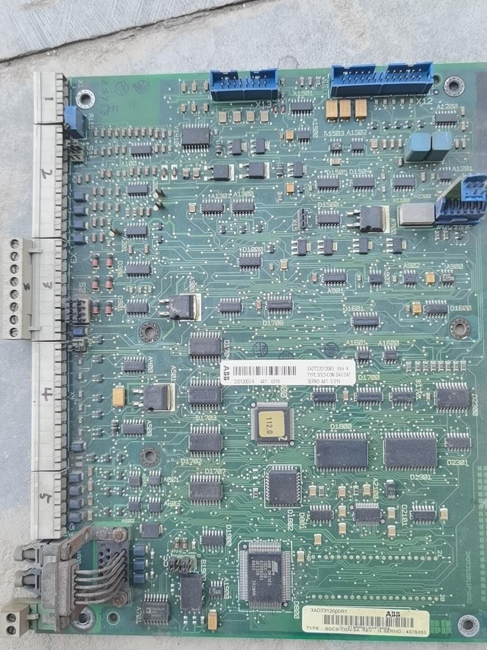 1PC For ABB SDCS-CON-3A-COAT used SDCSCON3ACOAT