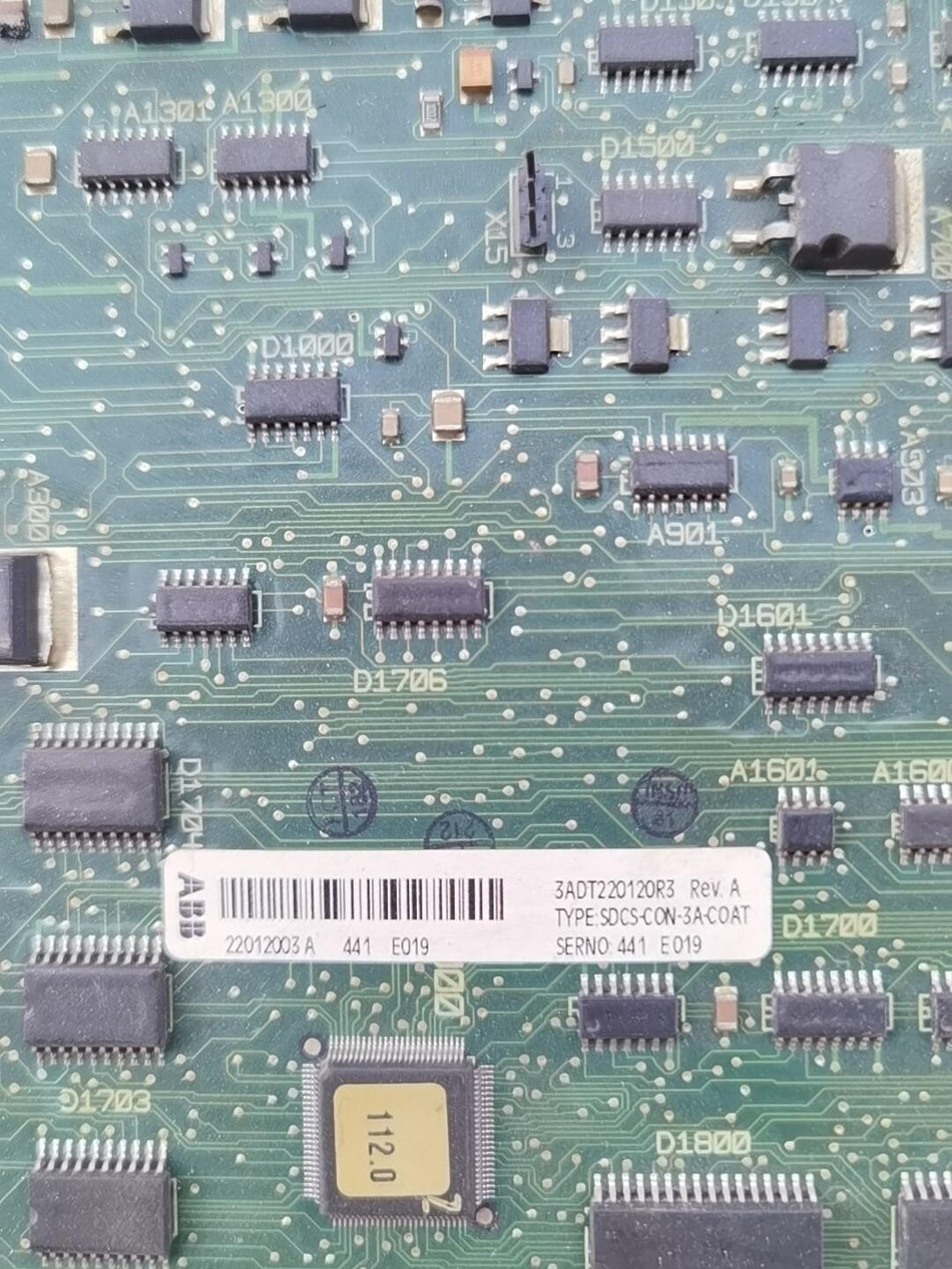 1PC For ABB SDCS-CON-3A-COAT used SDCSCON3ACOAT