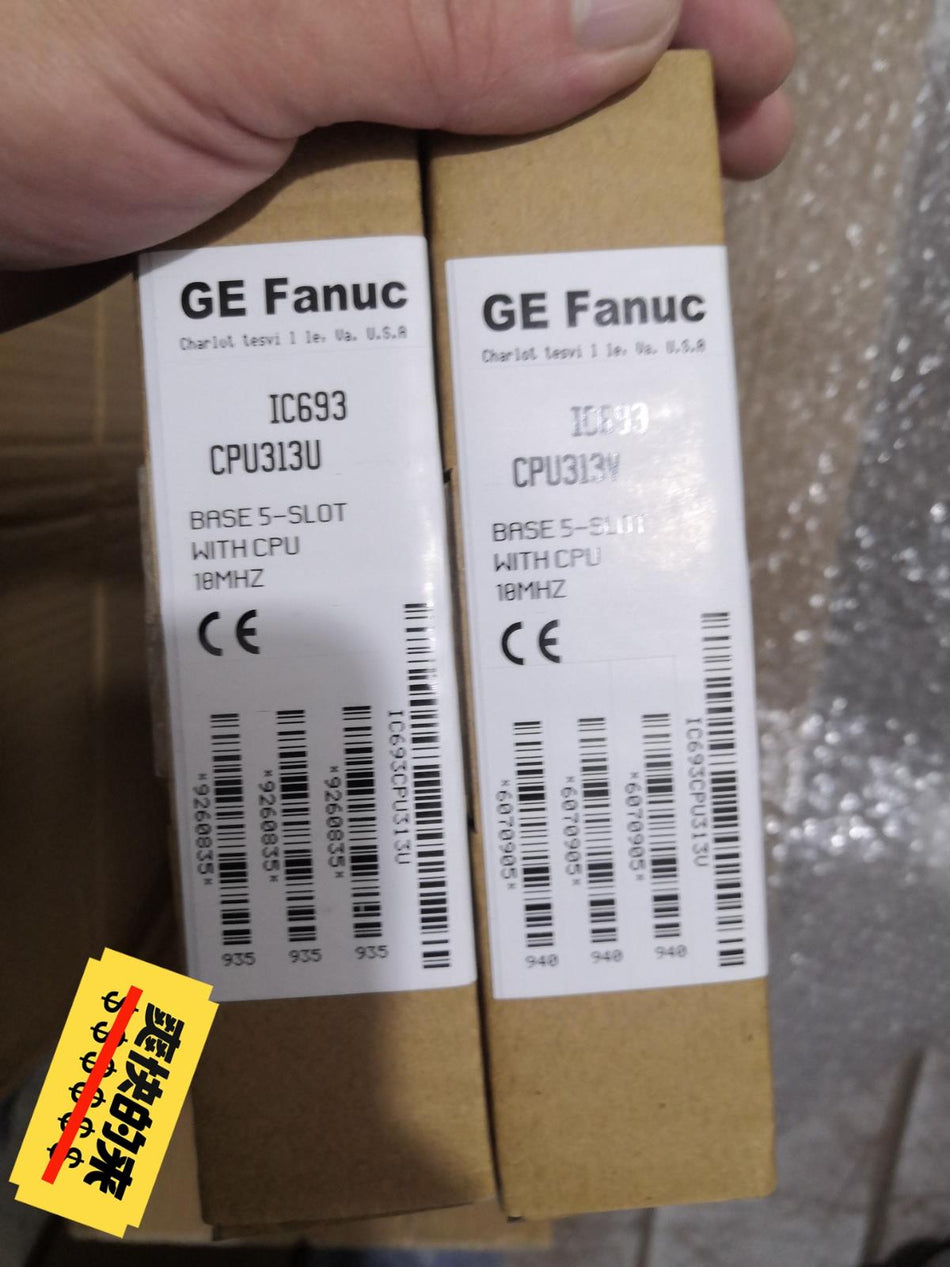 1 件适用于 GE IC693CPU313U 全新