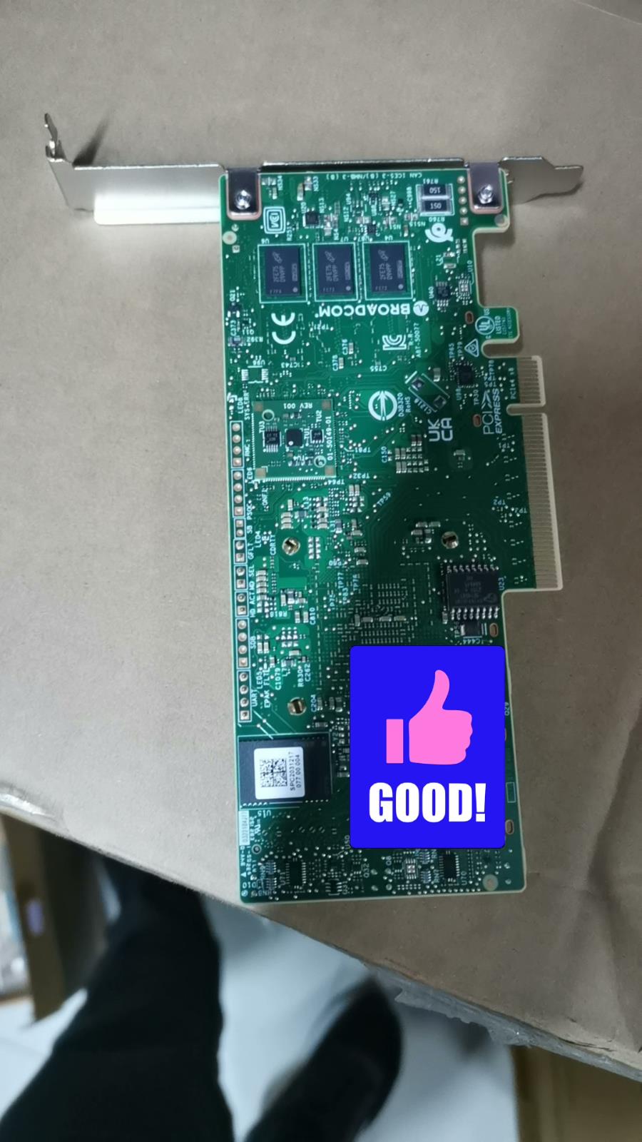 1 PC para BROADCOM MegaRAID 9560-16i novo