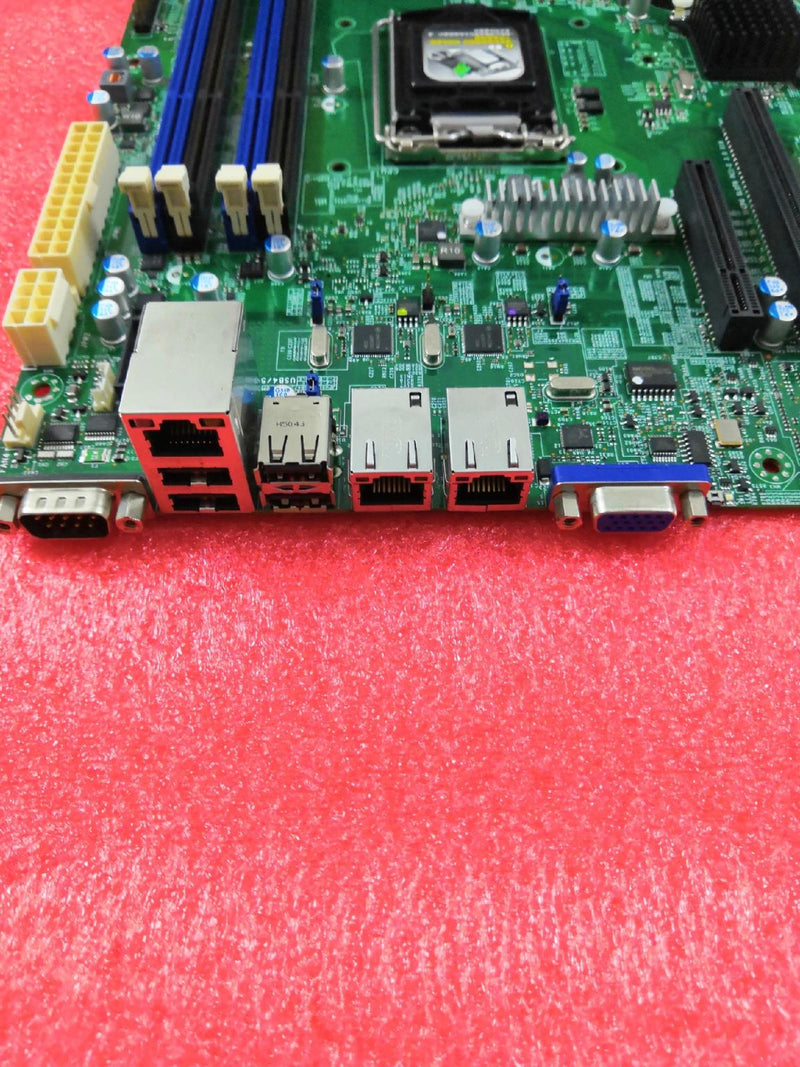 1PC For SUPERMICRO X10SLA-F used X10SLAF