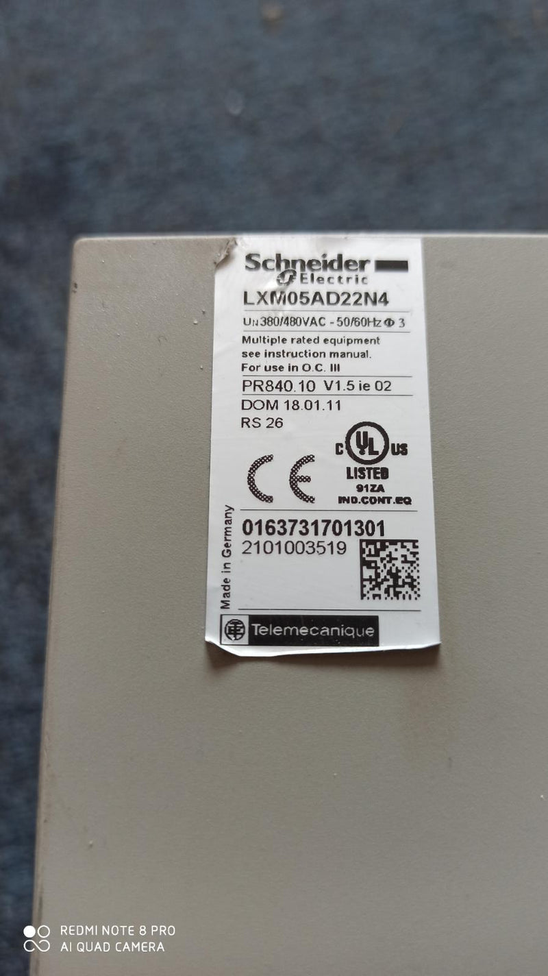 1PC For Schneider LXM05AD22N4 used