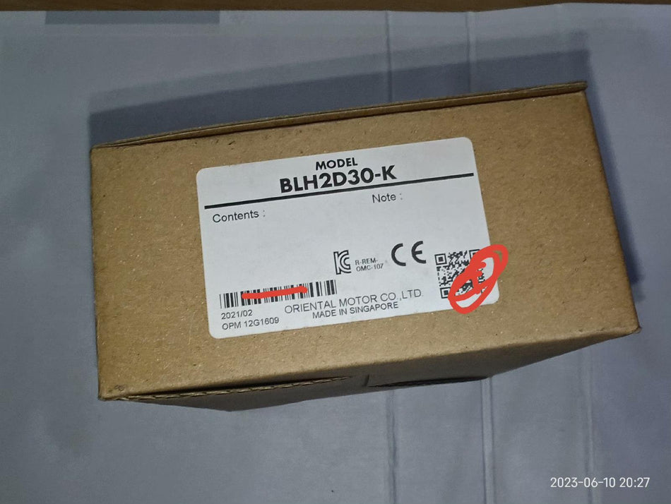 1 peça para VEXTA BLH2D30-K novo BLH2D30K 