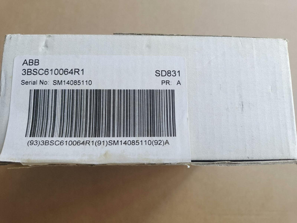 1 件适用于 ABB 3BSC610064R1 全新