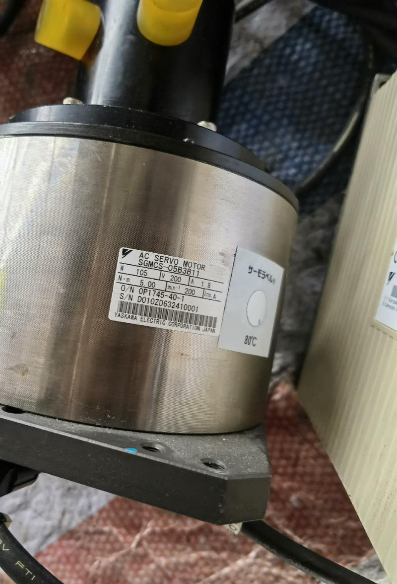 1PC For  YASKAWA SGMCS-05B3B11 used SGMCS05B3B11