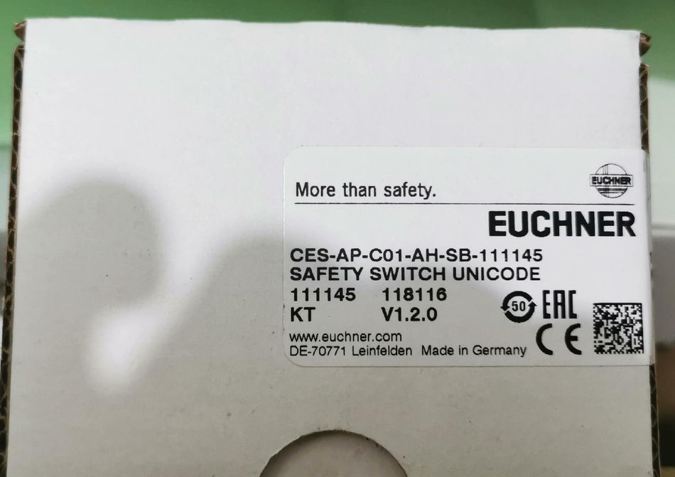 1PC For EUCHNER CES-AP-C01-AH-SB-111145 new CESAPC01AHSB111145