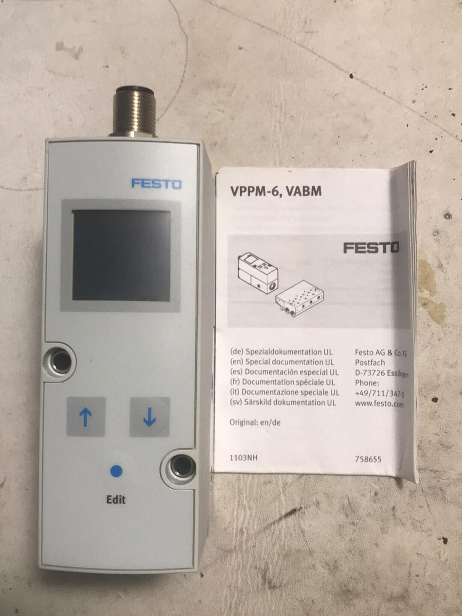 1 件适用于 EFESTO VPPM-6L-L-1-G18-0L2H-V1N-C1 全新 VPPM6LL1G180L2HV1NC1 