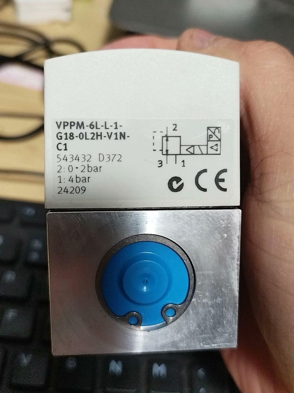 1 件适用于 EFESTO VPPM-6L-L-1-G18-0L2H-V1N-C1 全新 VPPM6LL1G180L2HV1NC1 