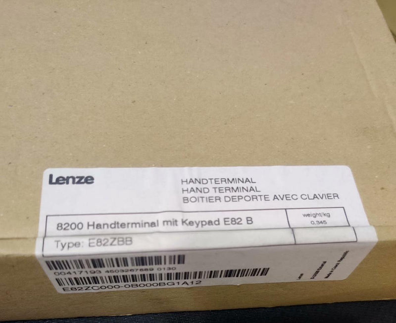 1PC For LENZE E82ZBB new