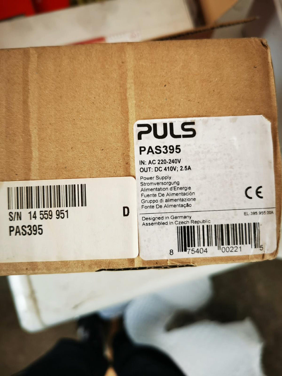1PC para PULS PAS395 novo