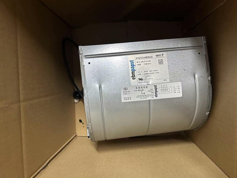 1PC For Ebmpapst D1G133-AB39-52 new mx4