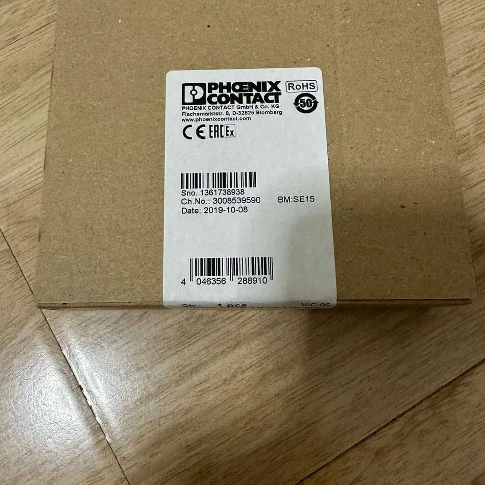 1 PC para Phoenix MCR-UI-UI-UP-NC novo MCRUIUIUPNC