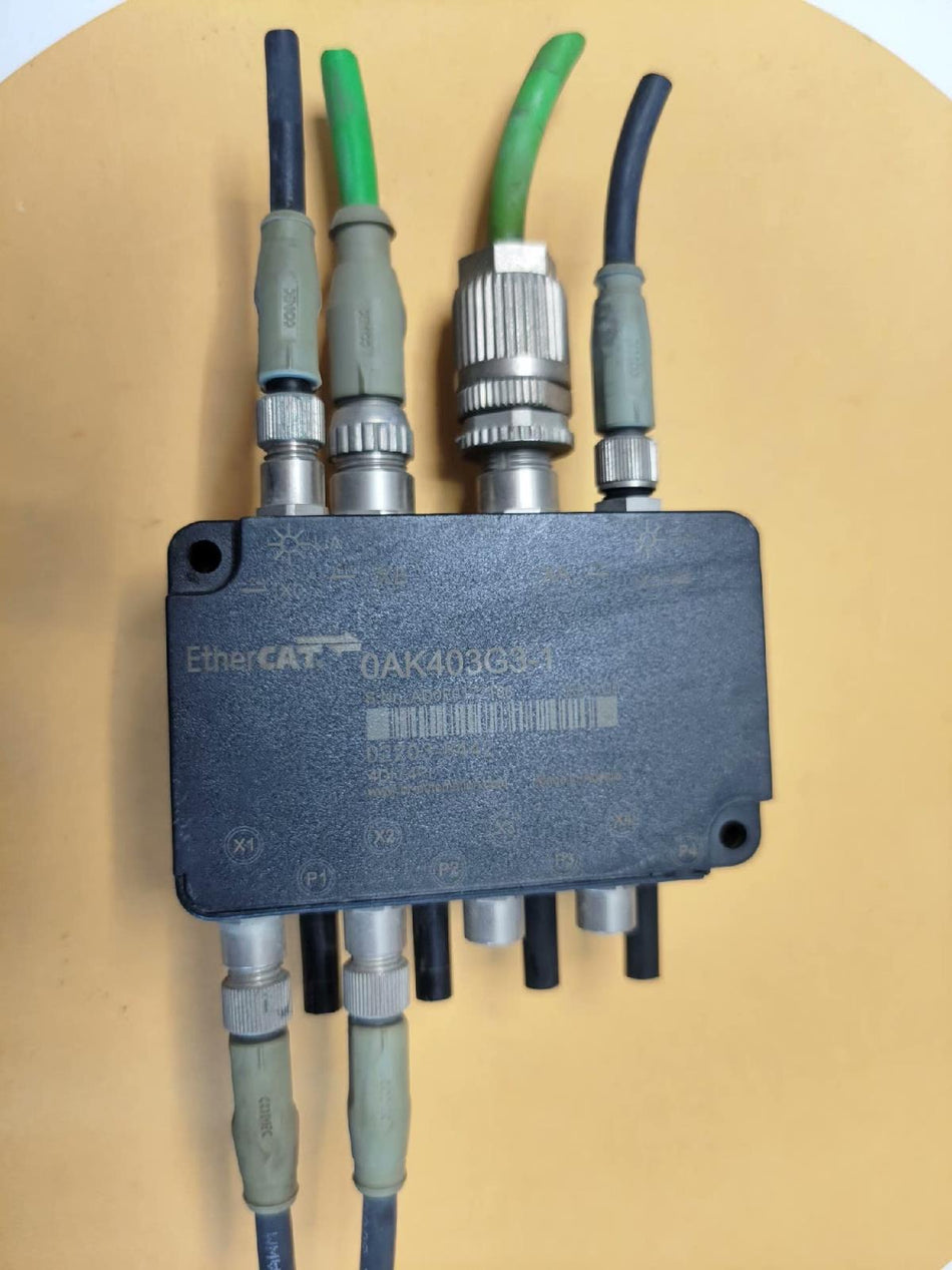 1 PC para B&amp;R 0AK403G3-1 usado 0AK403G31 