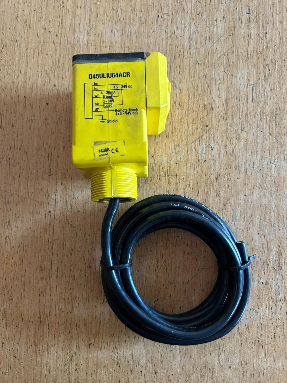 1 件适用于 BANNER Q45ULIU64ACR 二手