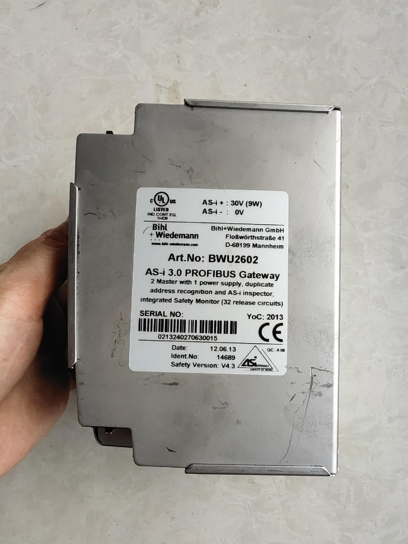 1PC For  Bihl BWU2602 used