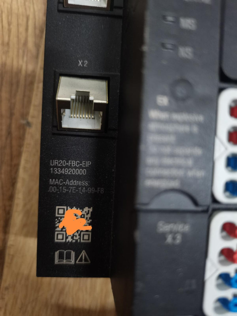 1PC para Weidmüller UR20-FBC-EIP usado UR20FBCEIP 