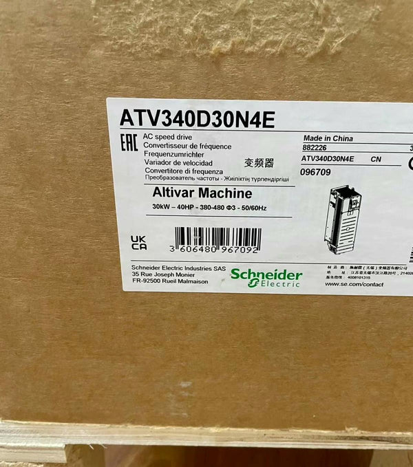 1PC For SCHNEIDER ATV340D30N4E new