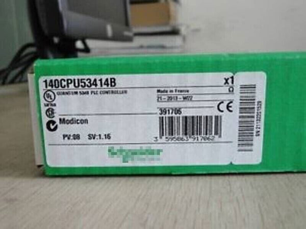 1 PC  For Schneider  140CPU53414B  new