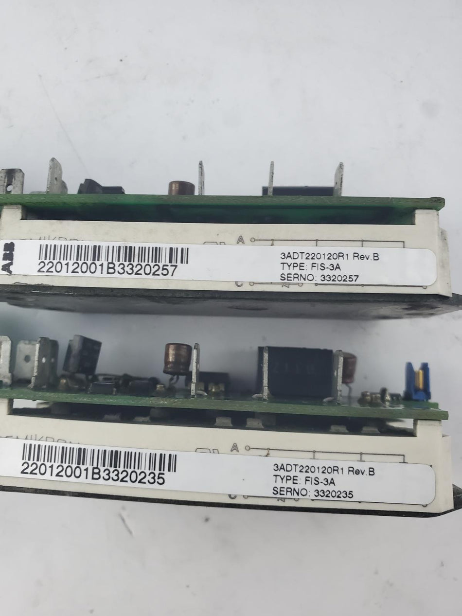 1PC 适用于 ABB FIS-3A 二手 FIS3A
