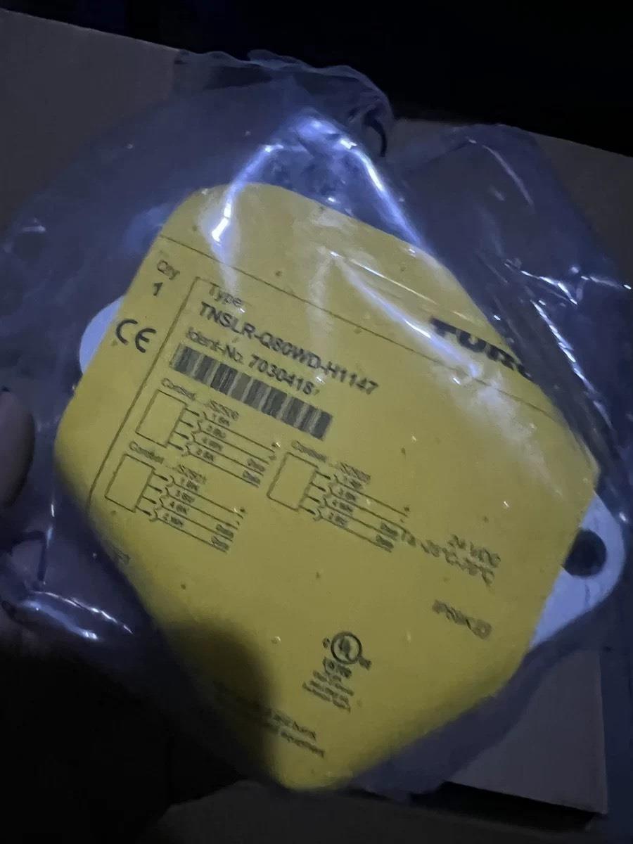 1 件适用于 TURCK TNSLR-Q80WD-H1147 全新