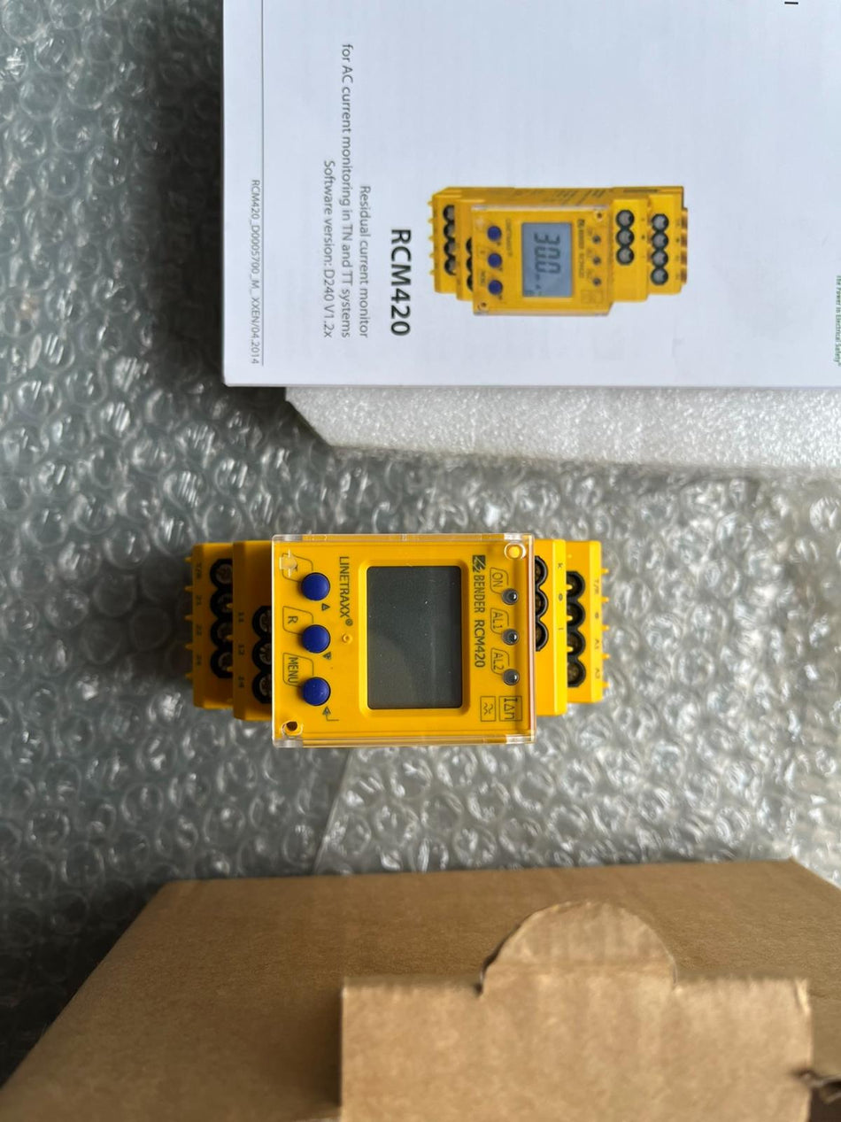 1PC para BENDER RCM420-D-1 novo RCM420D1