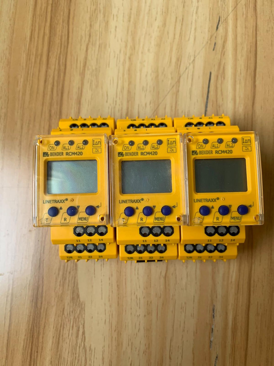 1PC para BENDER RCM420-D-1 usado RCM420D1 