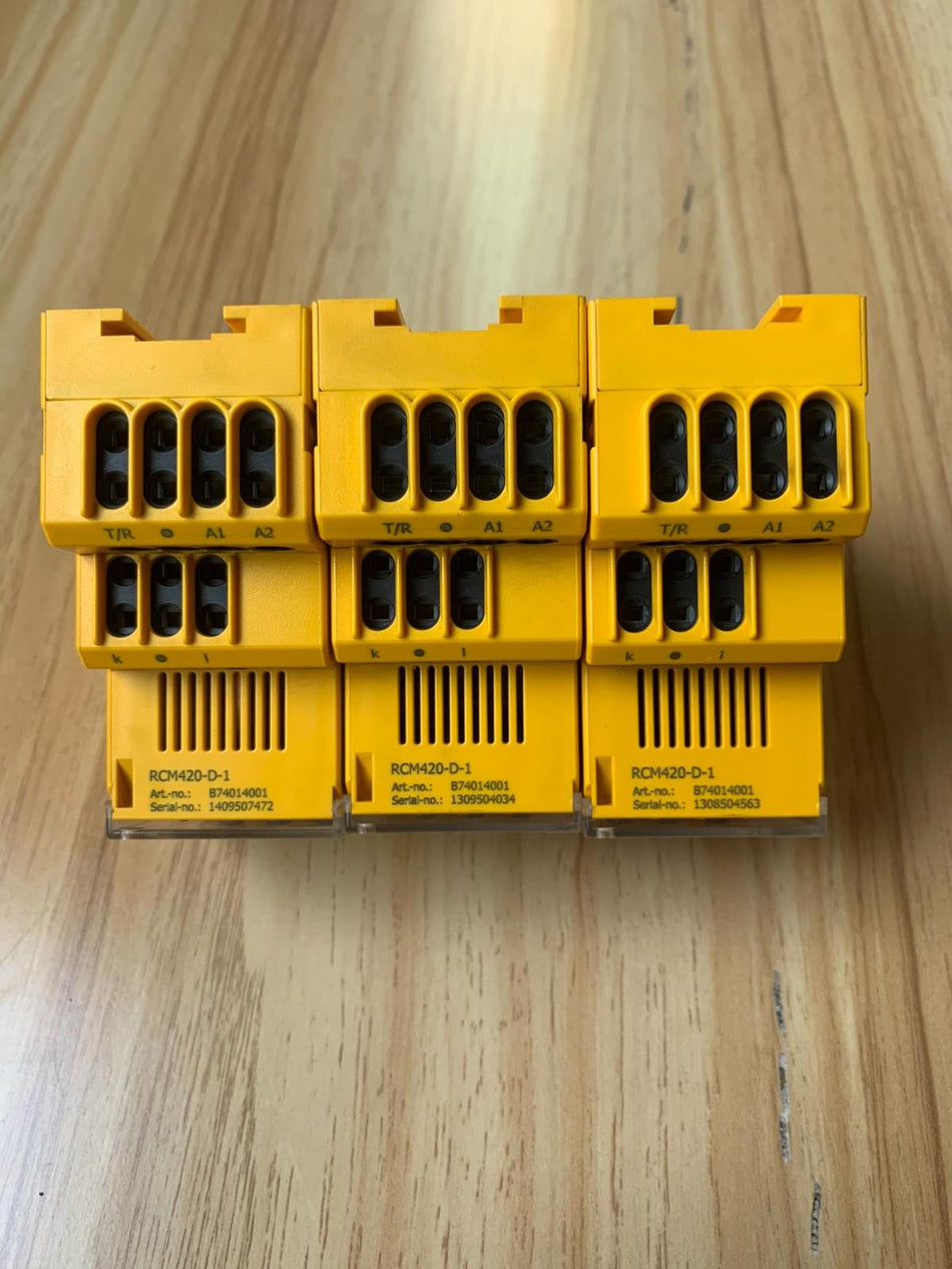 1PC para BENDER RCM420-D-1 usado RCM420D1 