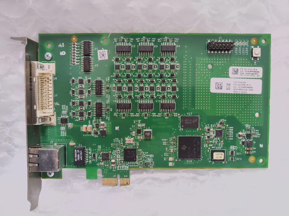 1PC 适用于 Cognex CIO-CC24-200 二手 mx4