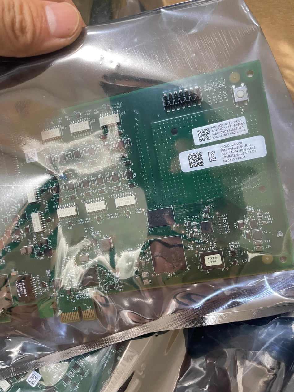 1 件适用于康耐视 CIO-CC24-200 全新 mx4