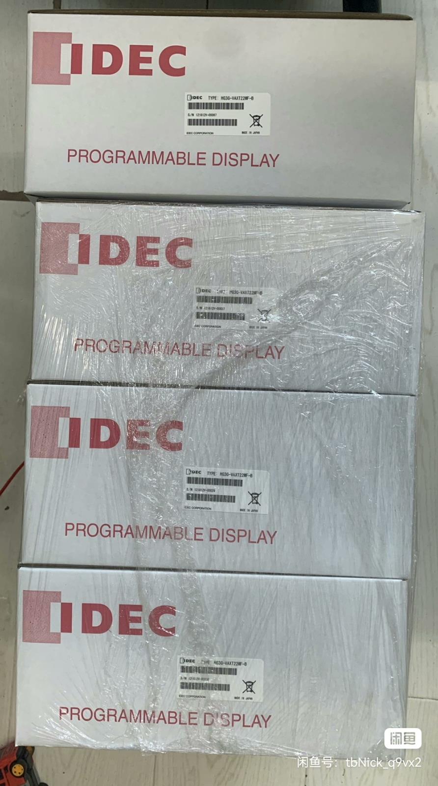 1PC para IDEC HG3G-VAXT22MF-B novo HG3GVAXT22MFB