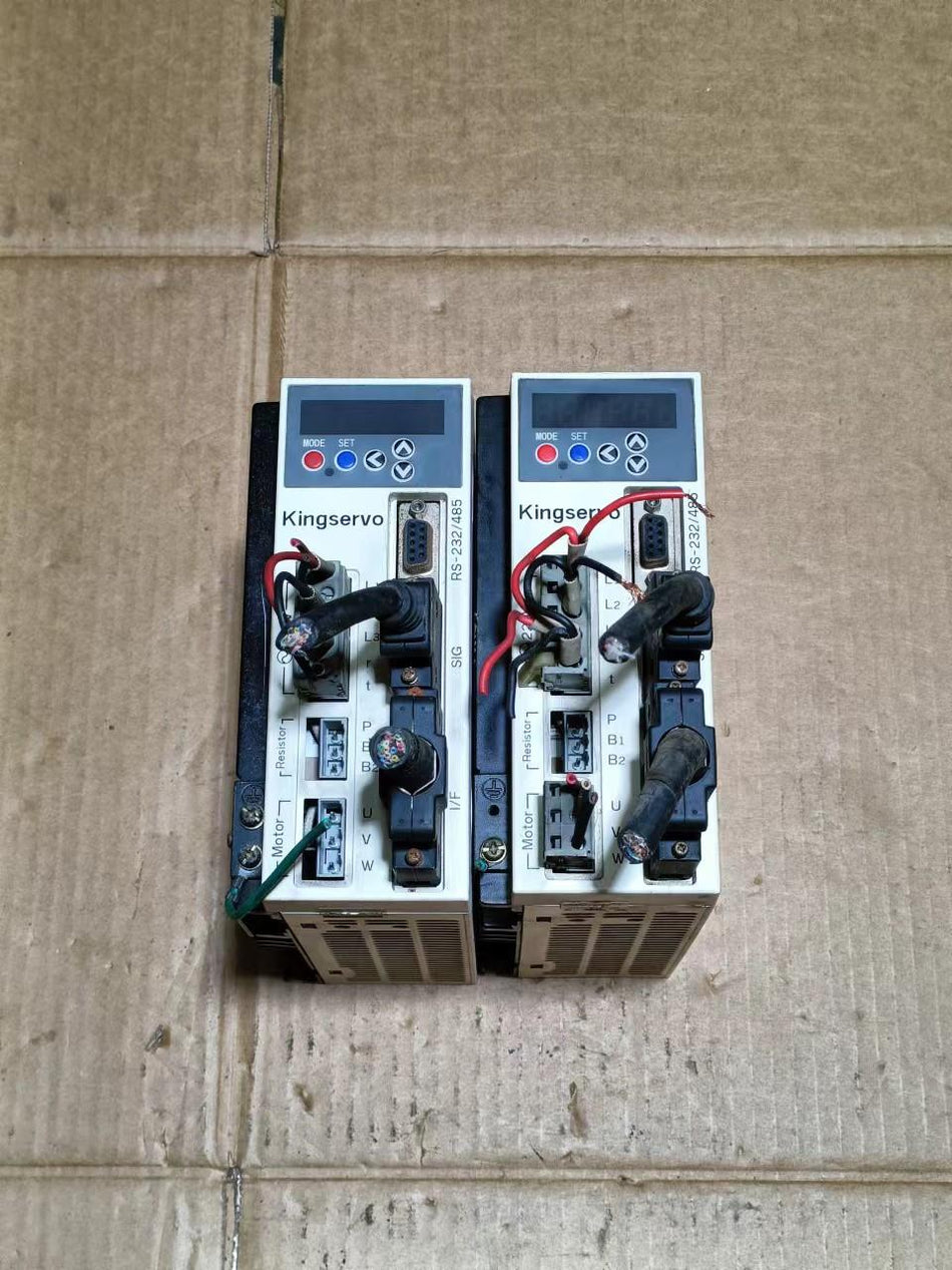 1PC 适用于 kingservo KSDG00821LIP 二手