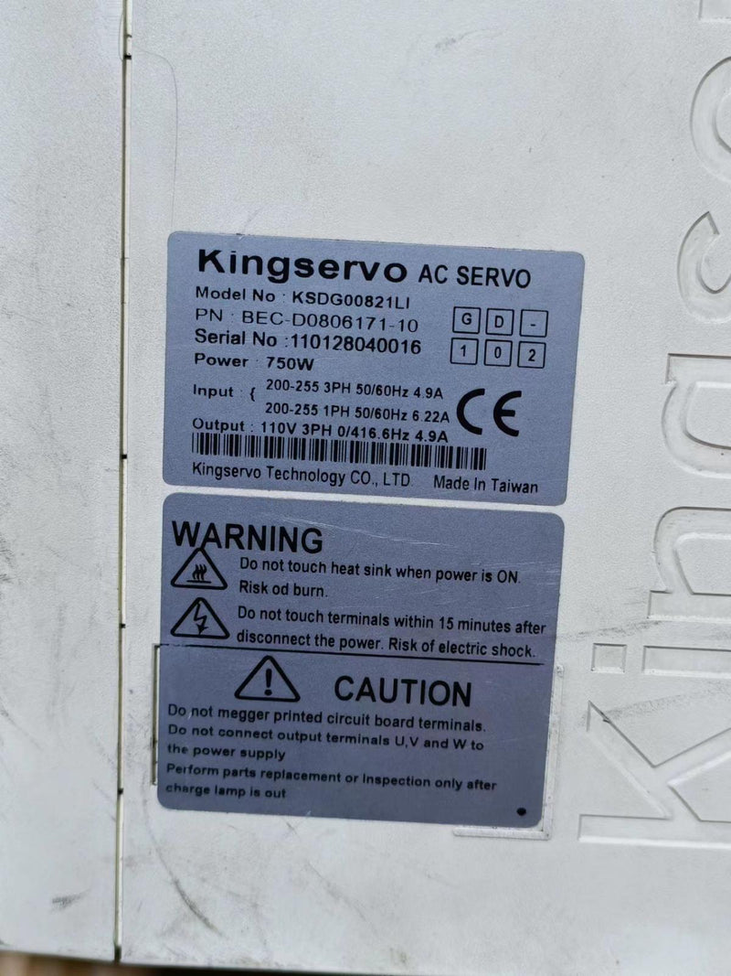 1PC for kingservo KSDG00821LIP used