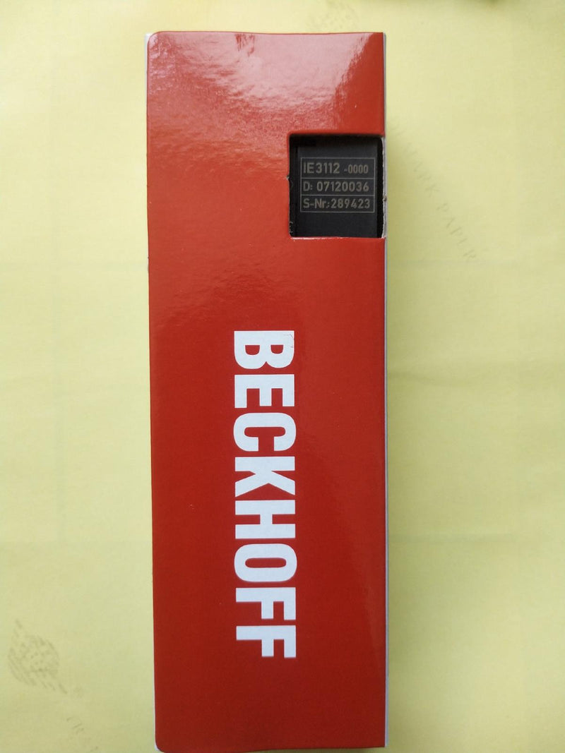 1PC for Beckhoff IE3112 new