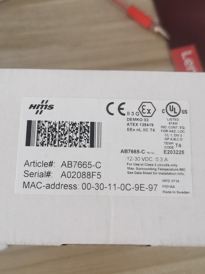 1PC for HMS AB7665-C new  AB7665C