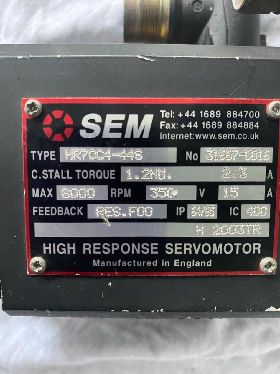 1PC para sem HR70C4-44S usado HR70C444S