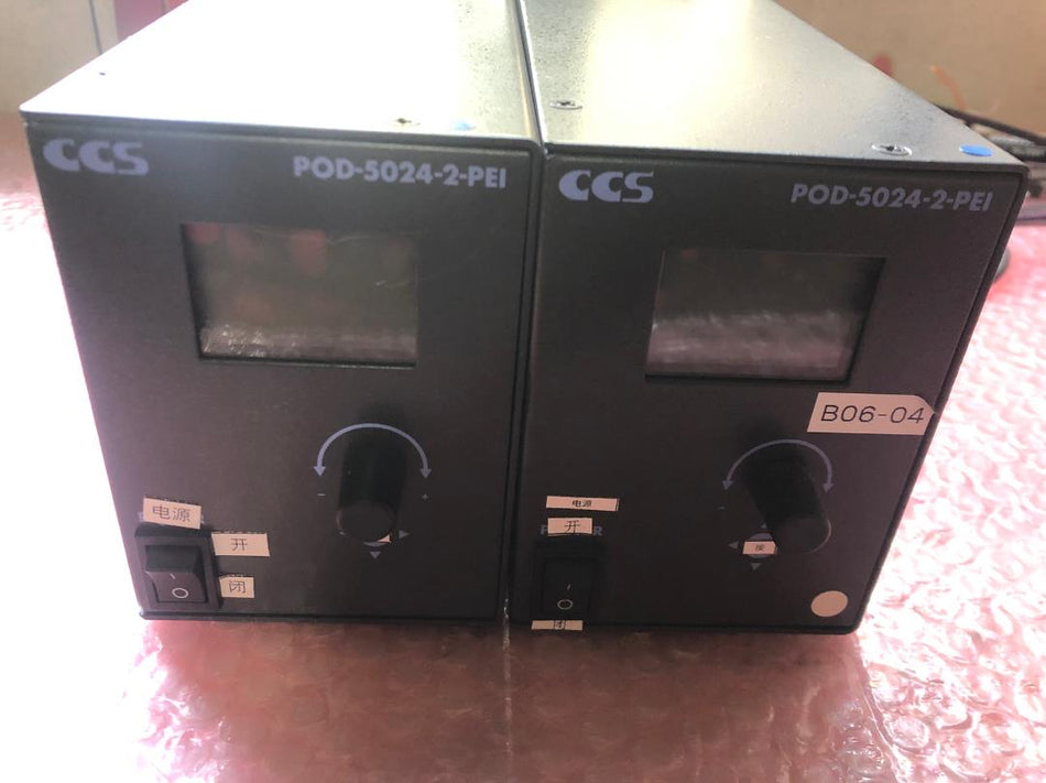 1PC para CCS POD-5024-2-PEI usado POD50242PEI