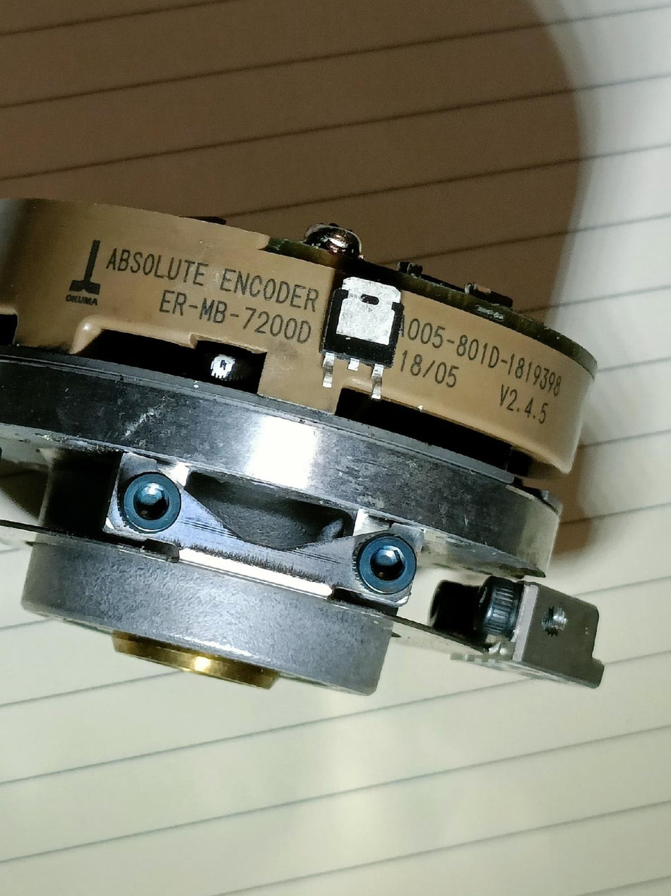 1PC para OKUMA ER-MB-7200D usado ERMB7200D