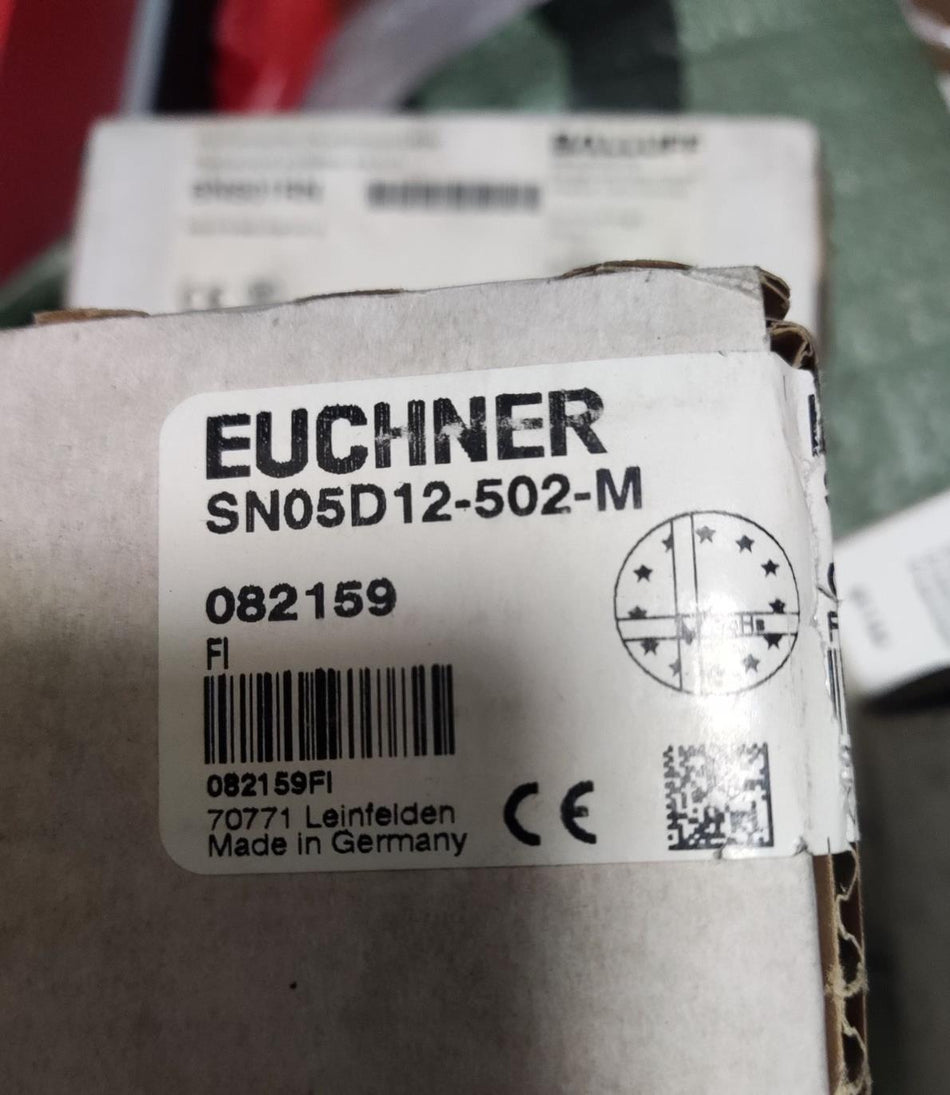 1 件适用于 Euchner SN05D12-502-M 全新 SN05D12502M