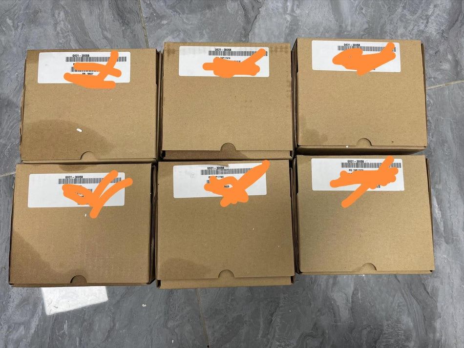 1 件适用于 MOOG G631-3005B 全新 G6313005B 