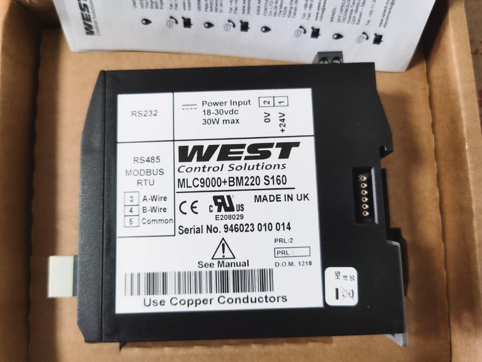1 件适用于 WEST MLC9000+BM220 全新