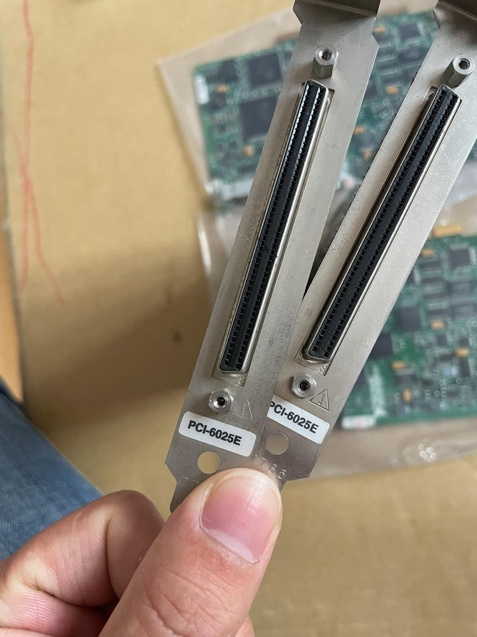 1PC 用于 NI PCI-6025E 二手 PCI6025E 