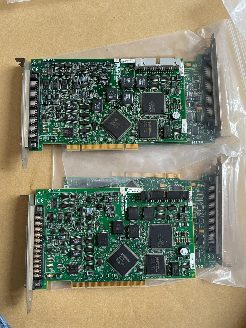 1PC 用于 NI PCI-6025E 二手 PCI6025E 