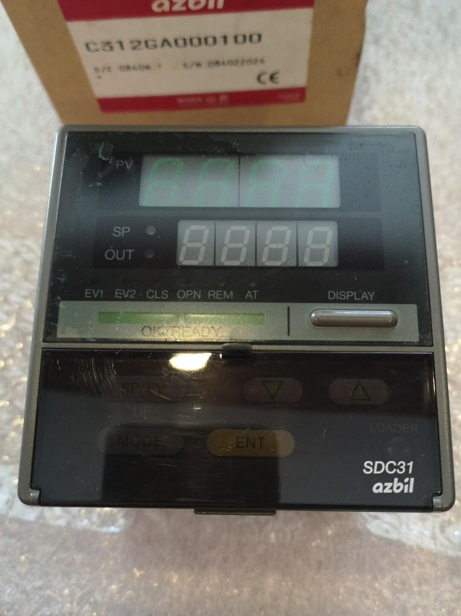 1 件适用于 AZBIL SDC31 C312GA000100 全新