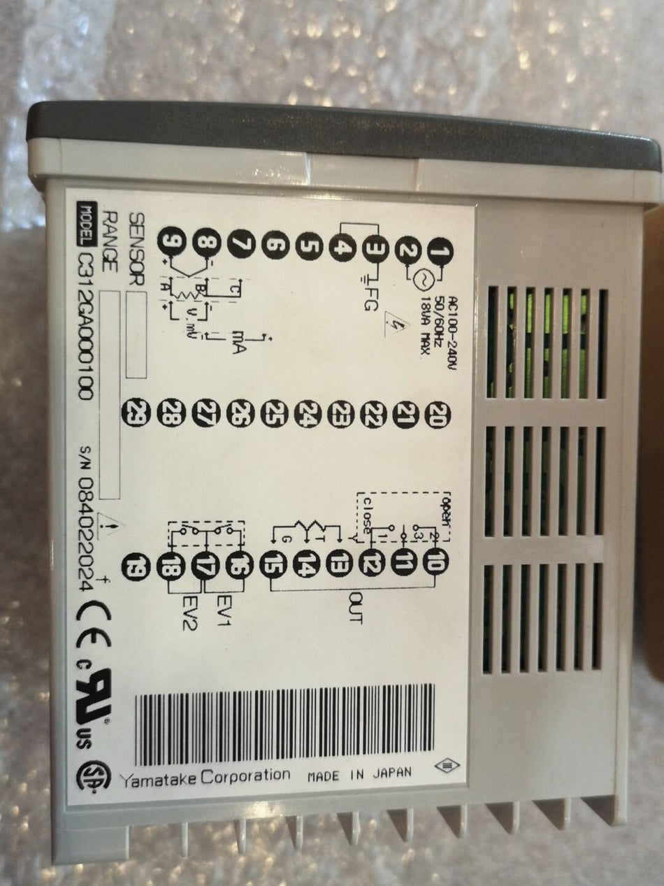 1 件适用于 AZBIL SDC31 C312GA000100 全新