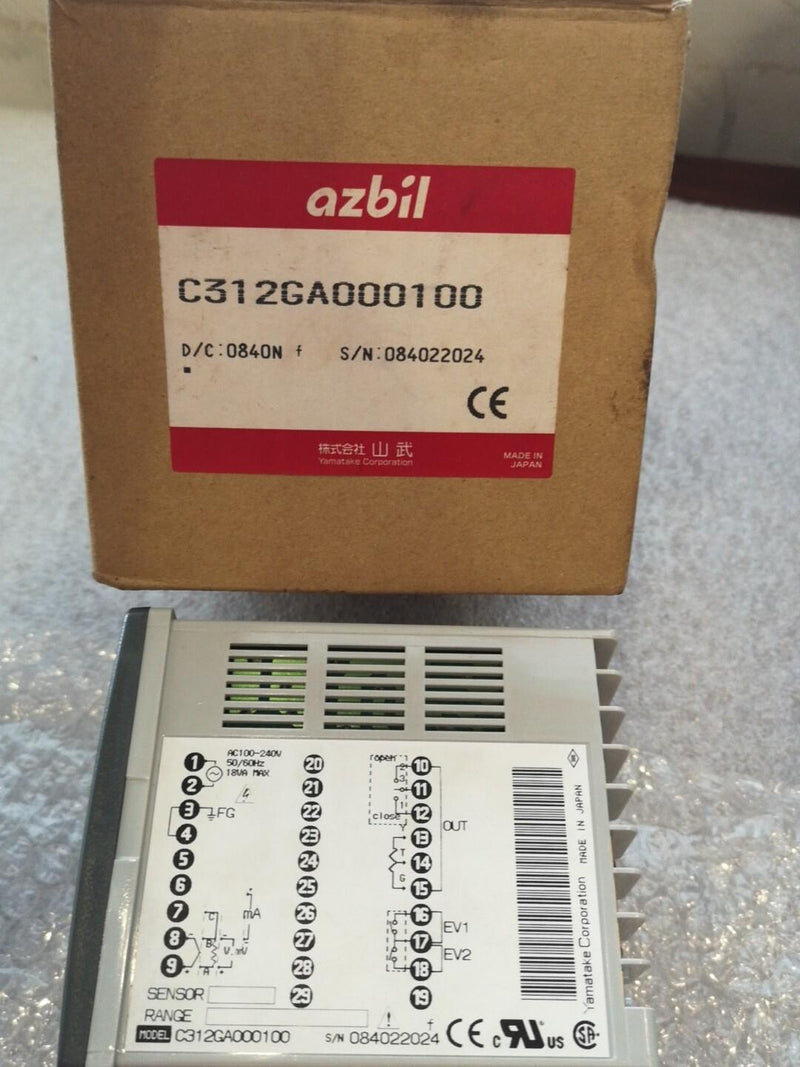 1PC for AZBIL SDC31 C312GA000100 new