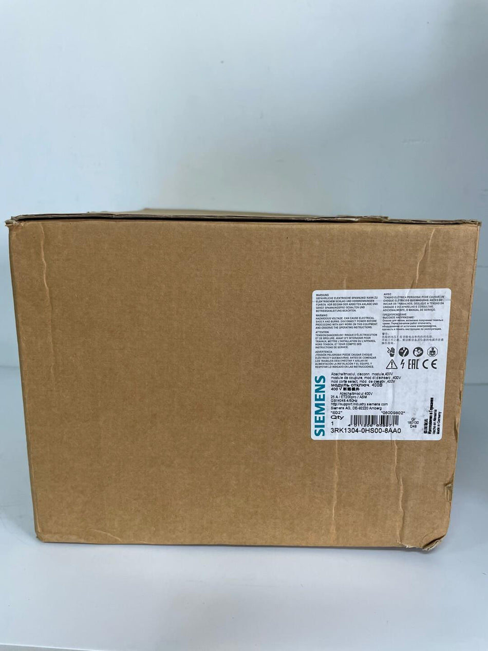 1PC 适用于西门子 3RK1304-0HS00-8AA0 全新 3RK13040HS008AA0