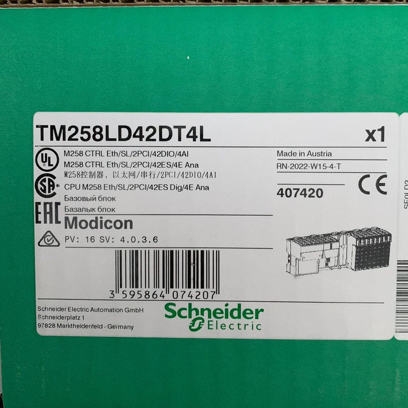 1PC for  Schneider TM258LD42DT4L new